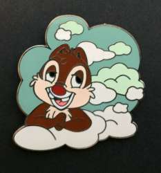 Where Dreams HapPIN: Daydreaming Mystery Tin Collection - Dale in clouds - WDW
