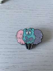 56943 - Hot Topic - Pixar - Sulley Cotton Candy - Loungefly alternate image