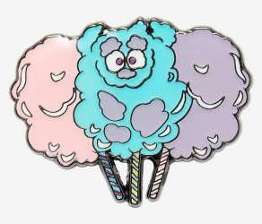 56943 - Hot Topic - Pixar - Sulley Cotton Candy - Loungefly alternate image