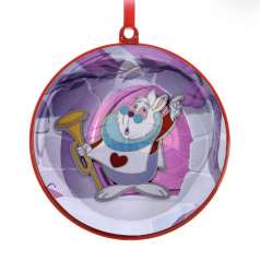 56953 - Pin Ornament Collection 2022 - White Rabbit.  Trumpet alternate image