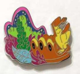 38934 - Fantasyland Fancastical Cast Exclusive Mystery Collection - Alice in Wonderland Caterpillar alternate image