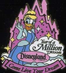 Click to view the WDTC Year of a Million Dreams Daisy Duck as Cinderella details