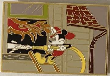 Mickey Fire Brigade Only