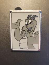 57003 - PWP Collection - Black and White Snapshots - Figment - Walt Disney World alternate image