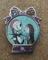 57016 - Gift Card GWP Promotion 2022 - Snowglobes - Jack Skellington and Sally alternate image