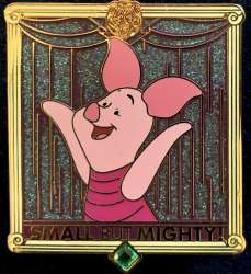 Re-Collections - Trading Card and Pin - Imagination Gala - Small But Mighty Piglet - WDW