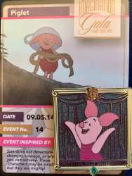 Click to view the Imagination Gala - Small But Mighty Piglet details