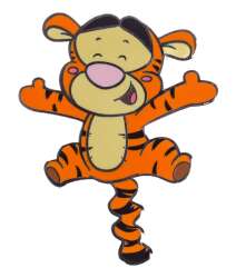 'Winnie the Pooh - Cute Tigger - DLP'