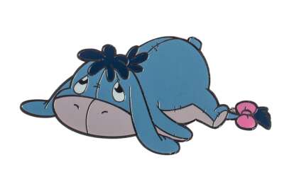 'Winnie the Pooh - Cute Eeyore - DLP'