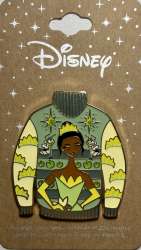 57027 - BoxLunch - Holiday - Princess and the Frog Ugly Sweater - Disney Licensed alternate image