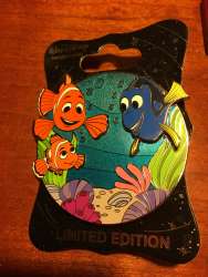 Nemo Dory Marlin Underwater