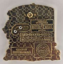 5706 - EPCOT International Food & Wine Festival 2018 - Donald, Chip, and Dale - Walt Disney World alternate image