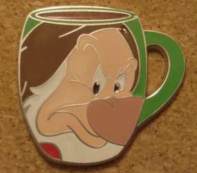 2382 - Spotlight - Mug Collection - Grumpy - Walt Disney World alternate image