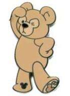 57075 - WDW Hidden Mickey Series 2008: Duffy Bear - Duffy Thinking - Walt Disney World alternate image