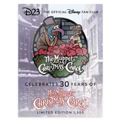 57080 - The Muppet Christmas Carol 30th Anniversary - Gonzo and Rizzo - Disney Fan Club alternate image