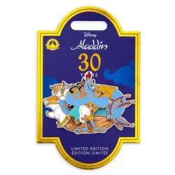 57083 - Aladdin 30th Anniversary - Slider Pin alternate image