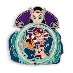 57084 - Enchanted 15th Anniversary - Giselle and Queen Narissa Spinner Pin alternate image
