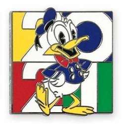 2021 Dated Year Pins - 2021 Dated Booster Set - Donald Duck ONLY - MLT