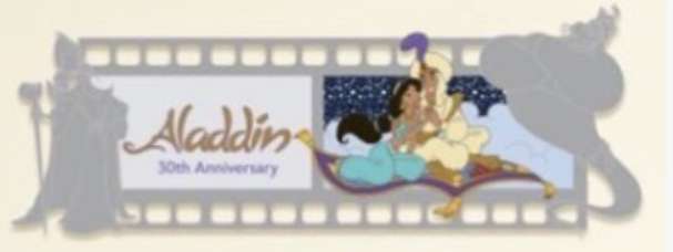 57103 - Anniversary Film Strip Series - Aladdin 30th Anniversary - Walt Disney Imagineering alternate image