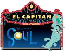 38732 - El Capitan Marquee Series - Pixar's Soul - Disney Studio Store Hollywood / Soda Fountain alternate image
