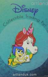 ArtLand Princess &amp; Horse - Joy and Rainbow Unicorn - ART