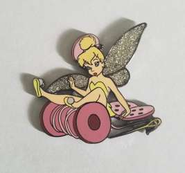 'Memorable Moments - Tinker Bell on Pink Spool - DLR'