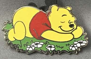 57157 - Sweet Dreams Mystery Collection - Sleeping Winnie the Pooh with Flowers alternate image