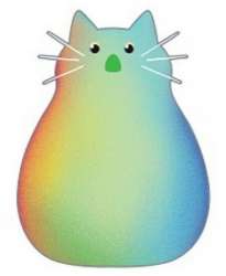 38736 - Pixar's Soul - Soul World Mr. Mittens - Disney Studio Store Hollywood / Soda Fountain alternate image