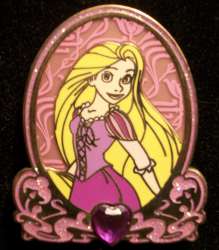 2388 - Princess Heart-Shaped Jewel Series - Rapunzel - Disneyland Resort Paris alternate image