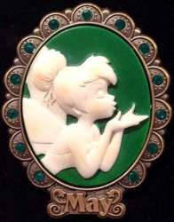 Tinker Bell Birthstone Cameo - Tinker Bell May - MLT