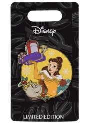 'Disney Pins Blog (DPB) Exclusives - Holiday Belle - DLIC'