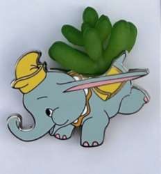 57223 - Disney Succulents Collection - Dumbo alternate image