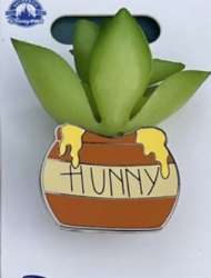 57224 - Disney Succulents Collection - Winnie the Pooh - Hunny Pot alternate image