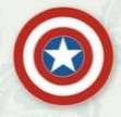 Avengers Icons - Captain America&#039;s Shield - DLP