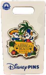 Disney&#039;s Caribbean Beach Resort - Caribbean Beach with Mickey and Minnie - WDW