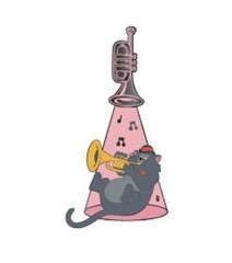 38704 - Loungefly - The Aristocats Trumpets Blind Box - Scat Cat - Loungefly alternate image