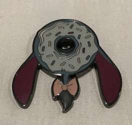 57250 - Hot Topic - Winnie the Pooh Donuts Blind Box - Eeyore Donut - Loungefly alternate image