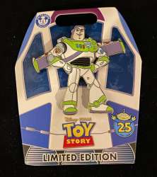 Toy Story 25th Anniversary - Buzz Lightyear - MLT