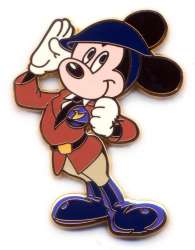 Mickey Mouse in a WWI Uniform