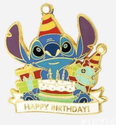 56014 - BoxLunch - Lilo & Stitch - Stitch and Scrump - Happy Birthday - Loungefly alternate image