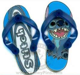 Flip Flops / Sandals Pin Set Series - Stitch Set - Full Set - MLT