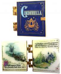 38860 - BoxLunch - Storybook Collection - Cinderella - Loungefly alternate image