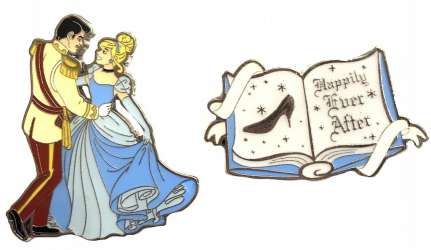Boxlunch - Happily Ever After Series - Cindrella, Prince Charming and Storybook - LFLY