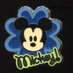 39129 - Cute Characters Mystery Tin - Mickey Mouse - Walt Disney World alternate image