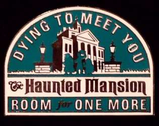 2394 - Mickey's Pin Odyssey: Decals Collection - Dying to Meet You - Disneyland Resort alternate image