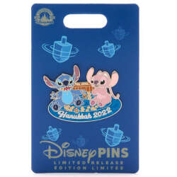 'Hanukkah - Stitch and Angel - MLT'