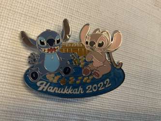 57330 - Hanukkah - Stitch and Angel alternate image