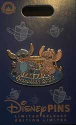 57330 - Hanukkah - Stitch and Angel alternate image