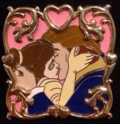 2146 - The Kiss - Beauty and and Beast alternate image