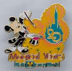 57352 - Walt Disney World 50th Anniversary Vault Collection - 20th Anniversary - Walt Disney World alternate image